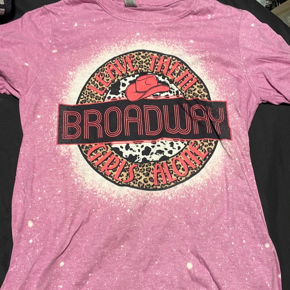 Leave them broadway girls alone T-shirt